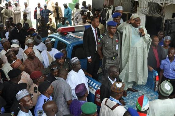 Do not support any moves to impeach Pres. Buhari- Bauchi youths warn their senators