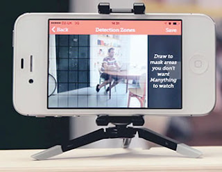 How to turn your phone into home security camera