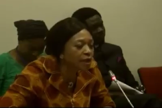 Video: Watch how ambassadorial nominees failed to recite National Anthem & Pledge properly