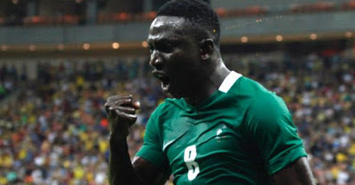 Nigeria beats Japan 5-4 in their first match at the 2016 Rio Olympics