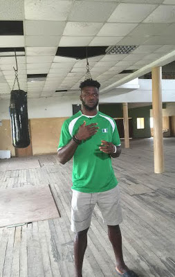 Meet the only Nigerian boxer representing Nigeria at Rio Olympics, Efe Ajagba