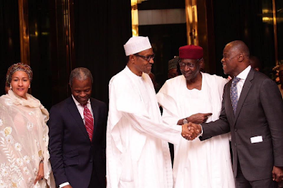 Photos: Pres. Buhari inaugurates Governing Council & Board of Trustees for the cleanup of the Niger Delta