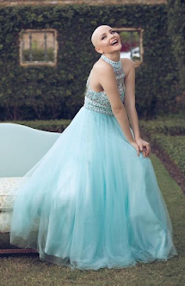 Cancer survivor Andrea Sierra shares beautiful pics from her photoshoot