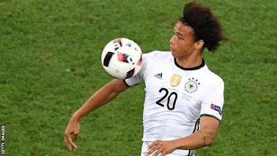 Leroy Sane: Germany midfielder joins Man City in £37m deal