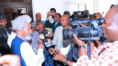 Why I Met Buhari – Wole Soyinka