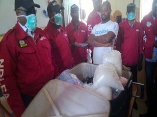 31-year old man nabbed with hard drug worth N1.78b in Anambra State