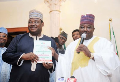 Billionaire businessman, Jimoh Ibrahim, picks up governorship form for Ondo state