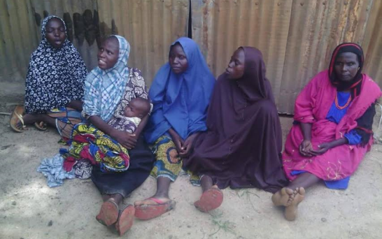 Troops carry out mine and IEDs clearance operation in Borno, rescues 5 women and a baby from Boko Haram