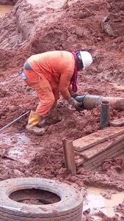 Photos: Search for oil begins in the Northern region