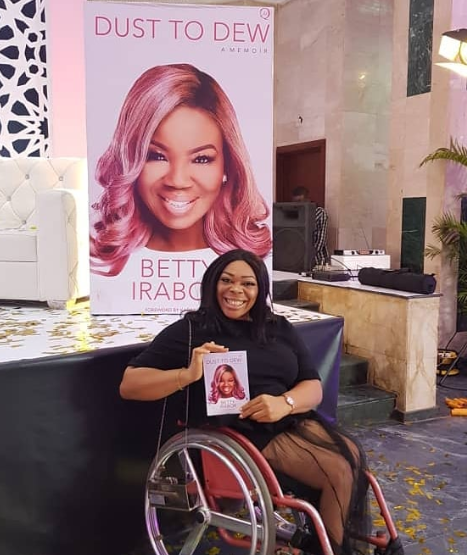 Photos from the launch of Betty Irabor