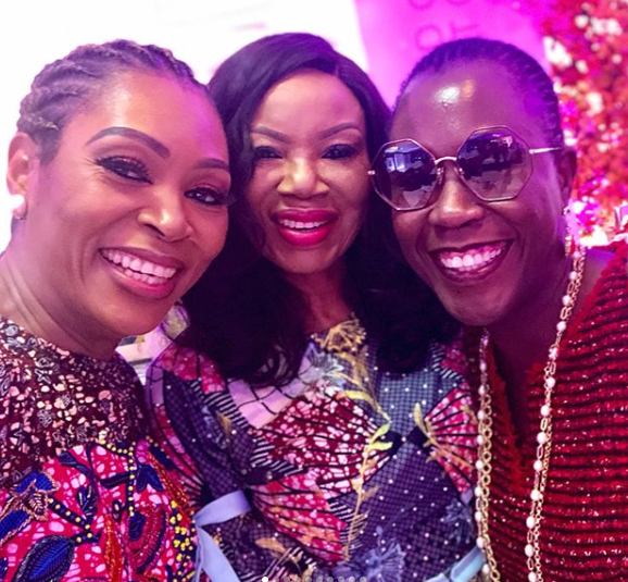 Photos from the launch of Betty Irabor