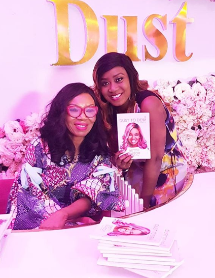Photos from the launch of Betty Irabor