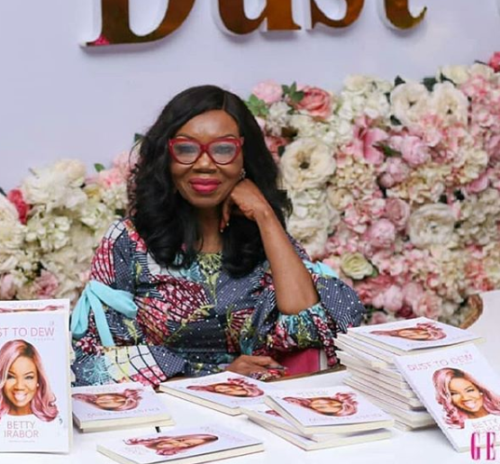 Photos from the launch of Betty Irabor