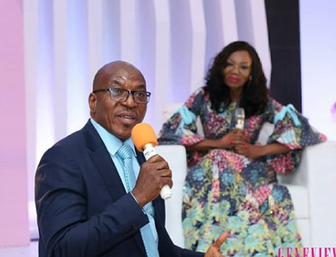 Photos from the launch of Betty Irabor
