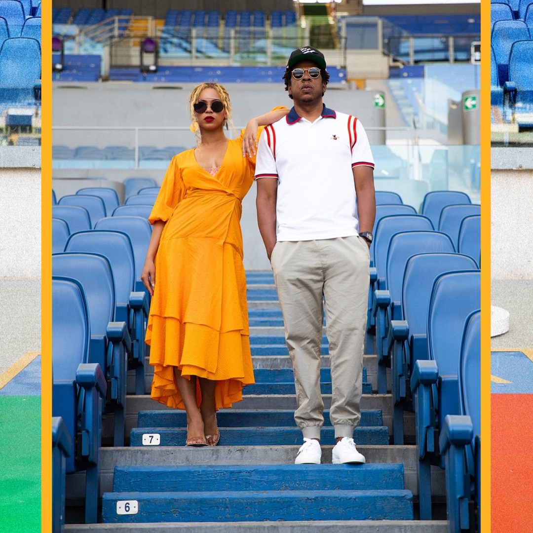 ?Jay-Z and Beyonce go sightseeing in Milan (Photos)