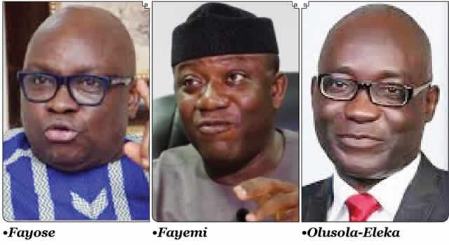 Ekiti gov poll: More accusations as tension rises ahead of D-day
