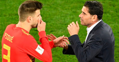Fernando Hierro leaves job as Spain coach
