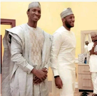 Ibrahim Yar’adua And Saratu Sodangi’s Wedding Photos