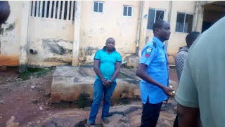 Notorious Political Thug, Femi Akilapa Arrested With Lifeless Body in Ekiti.Pics