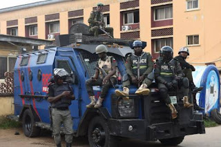 Two Robbery Suspects Escape From SARS Detention In Akure