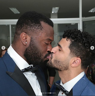 Nigerian author, Micheal Smith who just got married to his gay lover says he has never kissed a girl and is disgusted by the thought of doing anything sexual with a girl