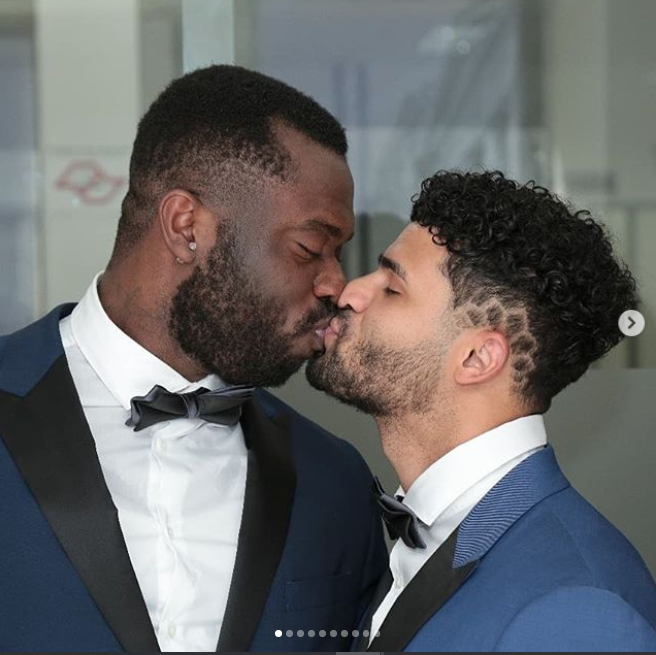 Nigerian author, Micheal Smith who just got married to his gay lover says he has never kissed a girl and is disgusted by the thought of doing anything sexual with a girl