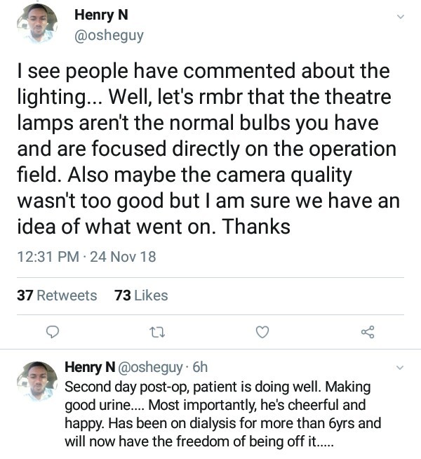  Photos: AKTH Kano carries out successful kidney transplant