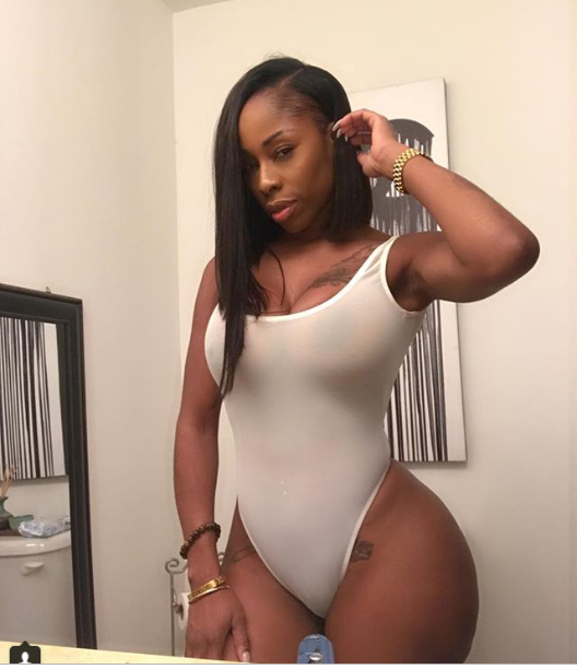 See hot bikini photos of the model claiming she is pregnant with Future