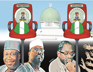 NASS Inauguration: 12 APC Governors storm National Assembly