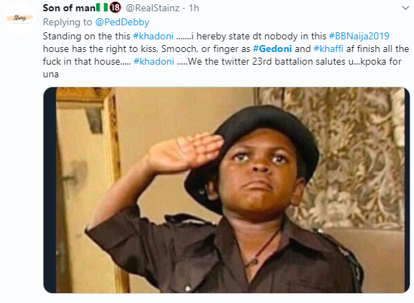 BBNaija: Nigerians react as Khafi moans while having sex with Gedoni again (videos)