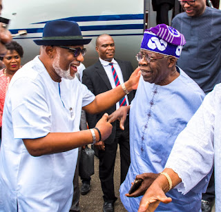 #Ondo2020: Akeredolu, Fayemi Receive Tinubu, Akande, other South West APC Leaders In Akure
