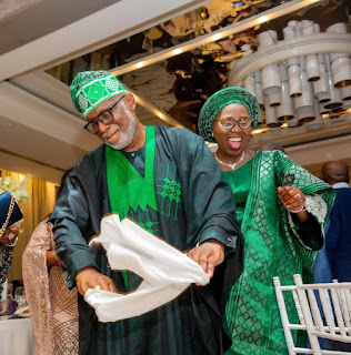 The Akeredolu’s Wedding Party and Lessons From Mauritius