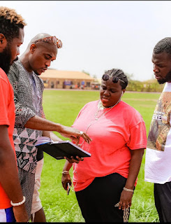 Teni storms Ondo City in preparation for the Teni Billionaire Homecoming Concert