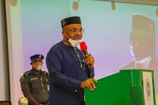 #COVID19: Gov. Emmanuel Leading The fight From The Frontline