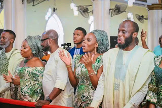 AKEREDOLU’S BURIAL: DIGNITARIES CONVERGE ON OWO FOR SERVICE OF SONGS, CHRISTIAN-WAKE