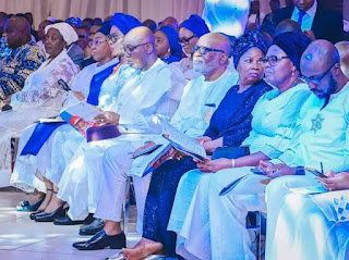 Burst of Emotions As Akeredolu Begins Final Journey Home