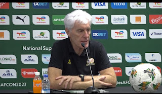 AFCON: South Africa head coach Hugo Broos says his side’s Africa Cup of Nations semi-final defeat to Nigeria on penalties is hard to accept