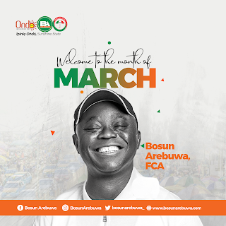 Keep Hope Alive, Arebuwa Charges Ondo, PDP Faithfuls