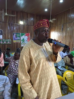 Baba Gbakinro Has Gone Too Soon – Mafo