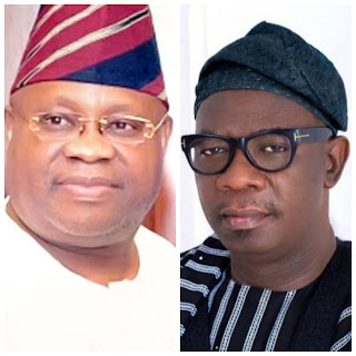 Agboola Ajayi Felicitates Osun Gov. Demola Adeleke On Birthday, Installation As Asiwaju of Ede Land