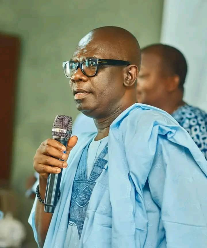 #JUSTIN: Agboola Ajayi Condemns ODSG For Working Against LCDA Creation