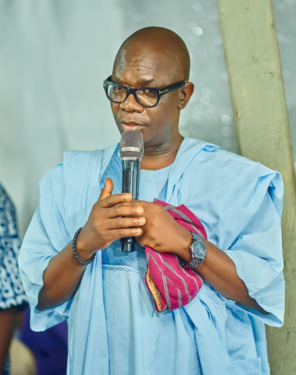 AYEDATIWA REMAINS A POLITICAL NOVICE – AGBO AJAYI MEDIA GROUP