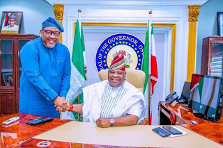 “You’re A Dependable Ally and Lieutenant” – Governor Adeleke To Dr. Akindele on Birthday