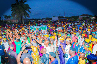 Agboola Ajayi Promises Relocation Of OSOPADEC Office to Igbokoda When Elected Governor