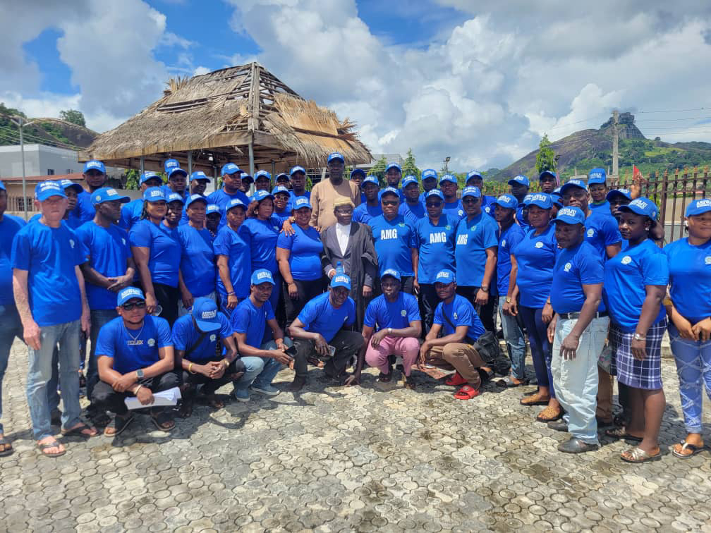 Asiwaju Mandate Group Inaugurates Local Government Executives and Ward Coordinators, Urges Mobilization for Aiyedatiwa’s Victory