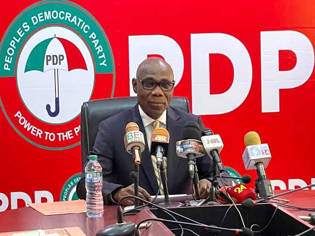 BREAKING: PDP Suspends National Publicity Secretary, Debo Ologunagba