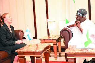 PRESIDENT TINUBU COMMENDS FINLAND FOR INTERVENING IN SIMON EKPA’S CASE, SAYS FG WILL NOT TOLERATE DIVISIVENESS