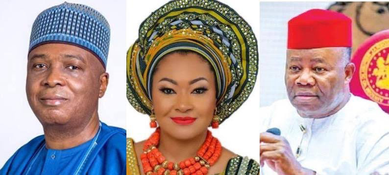 Saraki Blasts Akpabio: Don’t Politicise, Trivialise Call for Due Process in Senate