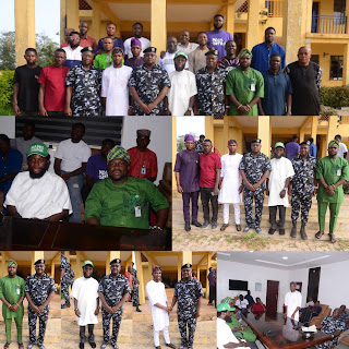 Ondo Police Appoints Akeju Youth & Students Liaison Officer As NANS JCC Visits CP