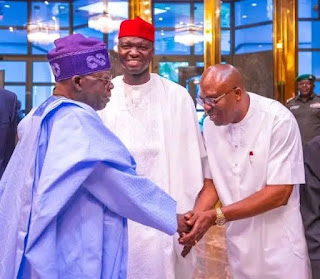 BREAKING: Tinubu Meets Suspended Governor Fubara In London Over Rivers Political Crisis